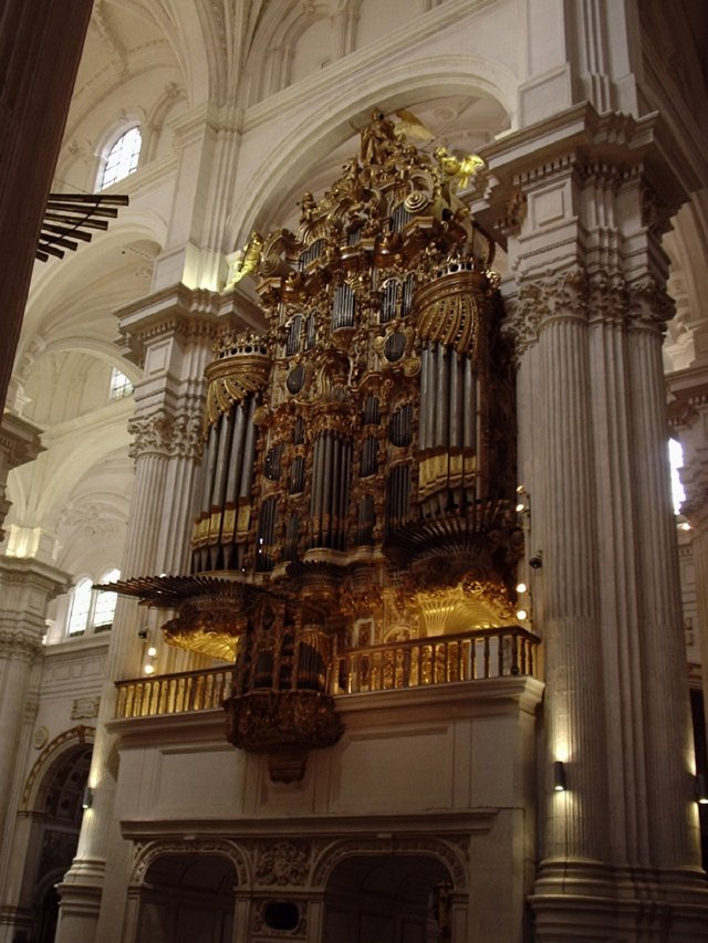 P5260288 Orgel - Catedral santa maria de la encarnacion - Granada